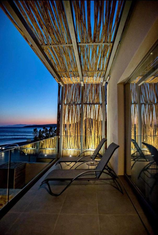 Seaside Tinos Kionia Exterior foto