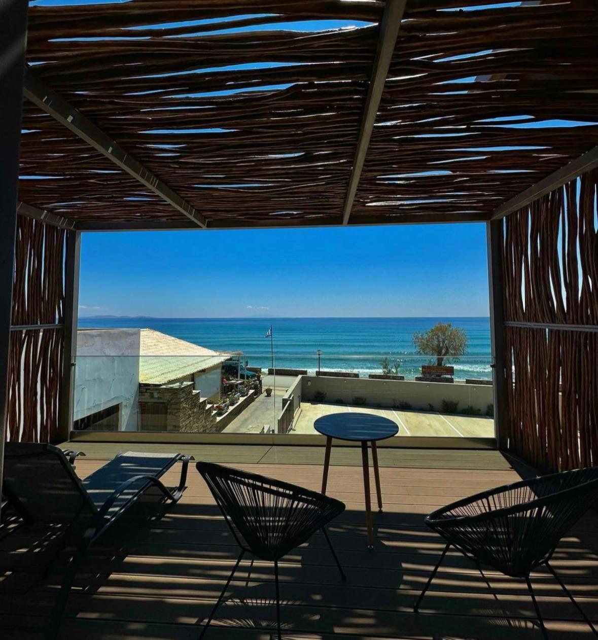 Seaside Tinos Kionia Exterior foto