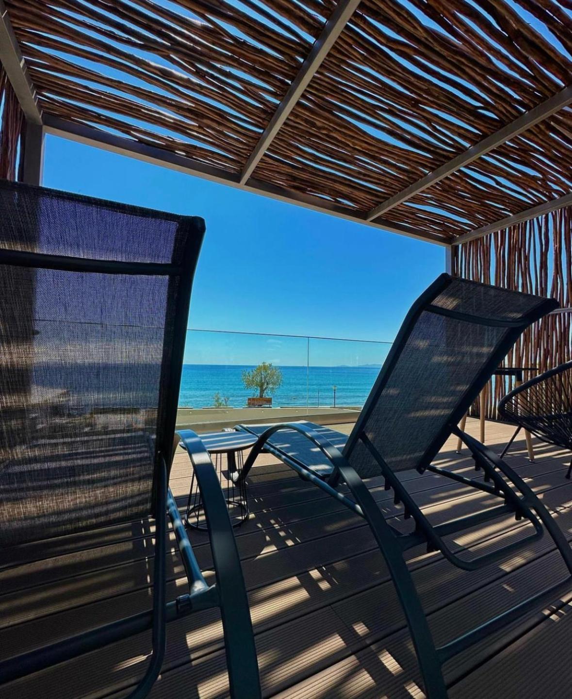 Seaside Tinos Kionia Exterior foto